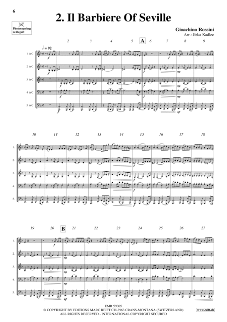 Woodwind Quintet Collection Volume 7 Woodwind Quintet scores gallery preview page 4