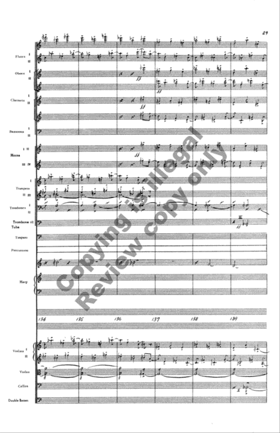 Concerto for Orchestra Full Orchestra scores gallery preview page 107