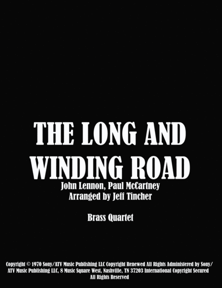 The Long And Winding Road image number null