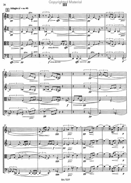 Streichquartett no. 2, op. 21 (1983-1985 (rev. 1997))