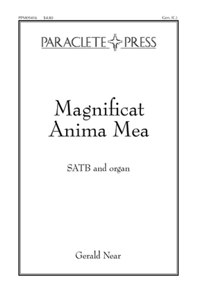 Book cover for Magnificat Anima Mea