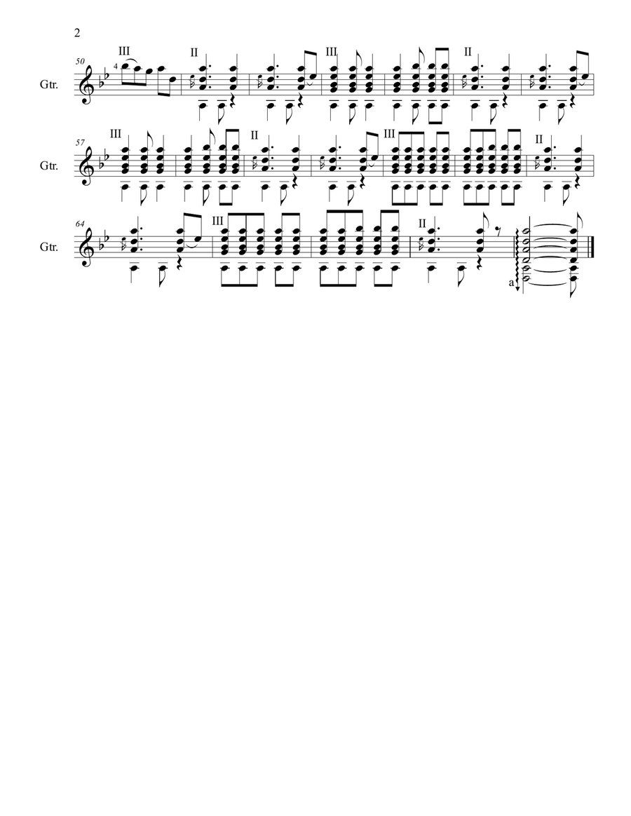 APHRODITE KNIDOS SUITE - Solo Guitar Acoustic Guitar scores gallery preview page 4