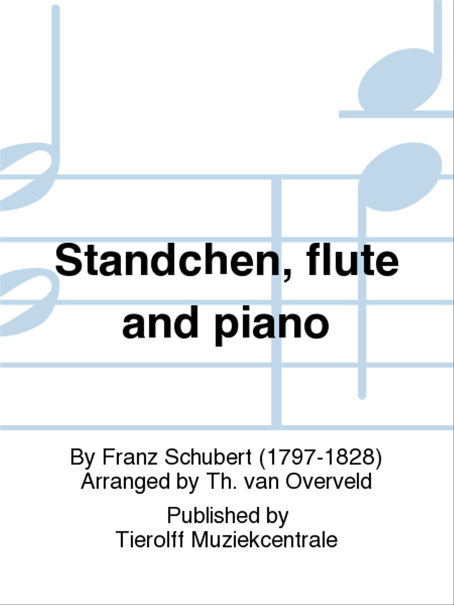 Ständchen, Flute & Piano Flute Solo scores gallery preview page 1