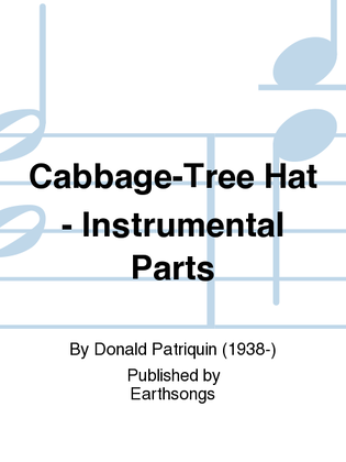 cabbage-tree hat inst. parts