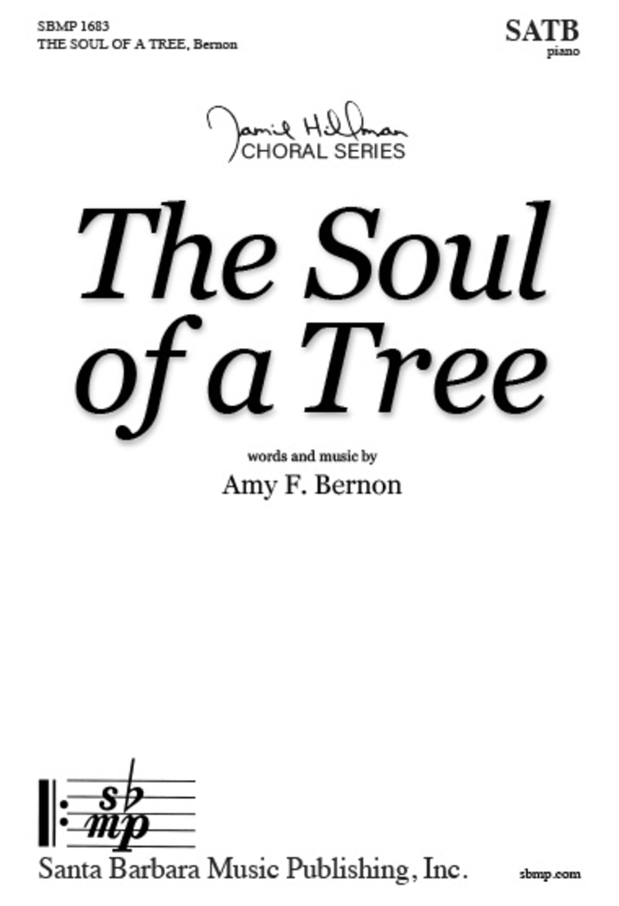 The Soul of a Tree - SATB 4-Part scores gallery preview page 1