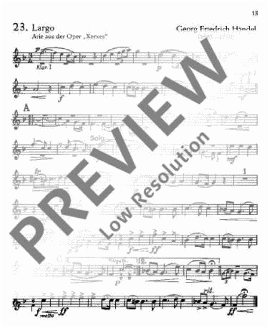 Für Feiern und Feste Für Feiern und Feste Trumpet scores gallery preview page 14