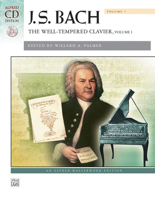 Book cover for Bach -- The Well-Tempered Clavier, Volume 1