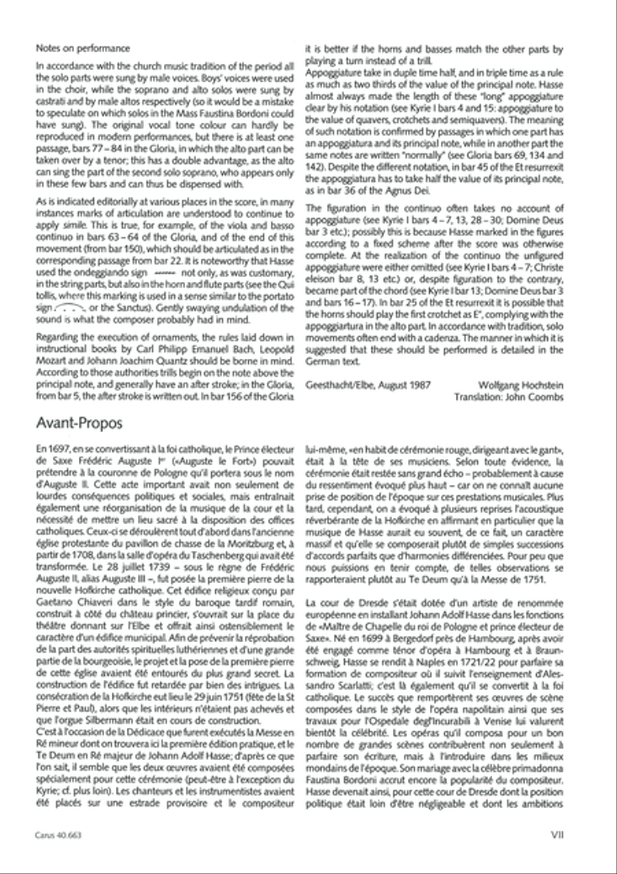 Mass in D minor (Missa in d) ATB scores gallery preview page 8