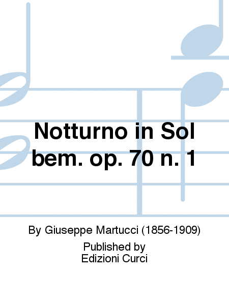 Notturno in Sol bem. op. 70 n. 1