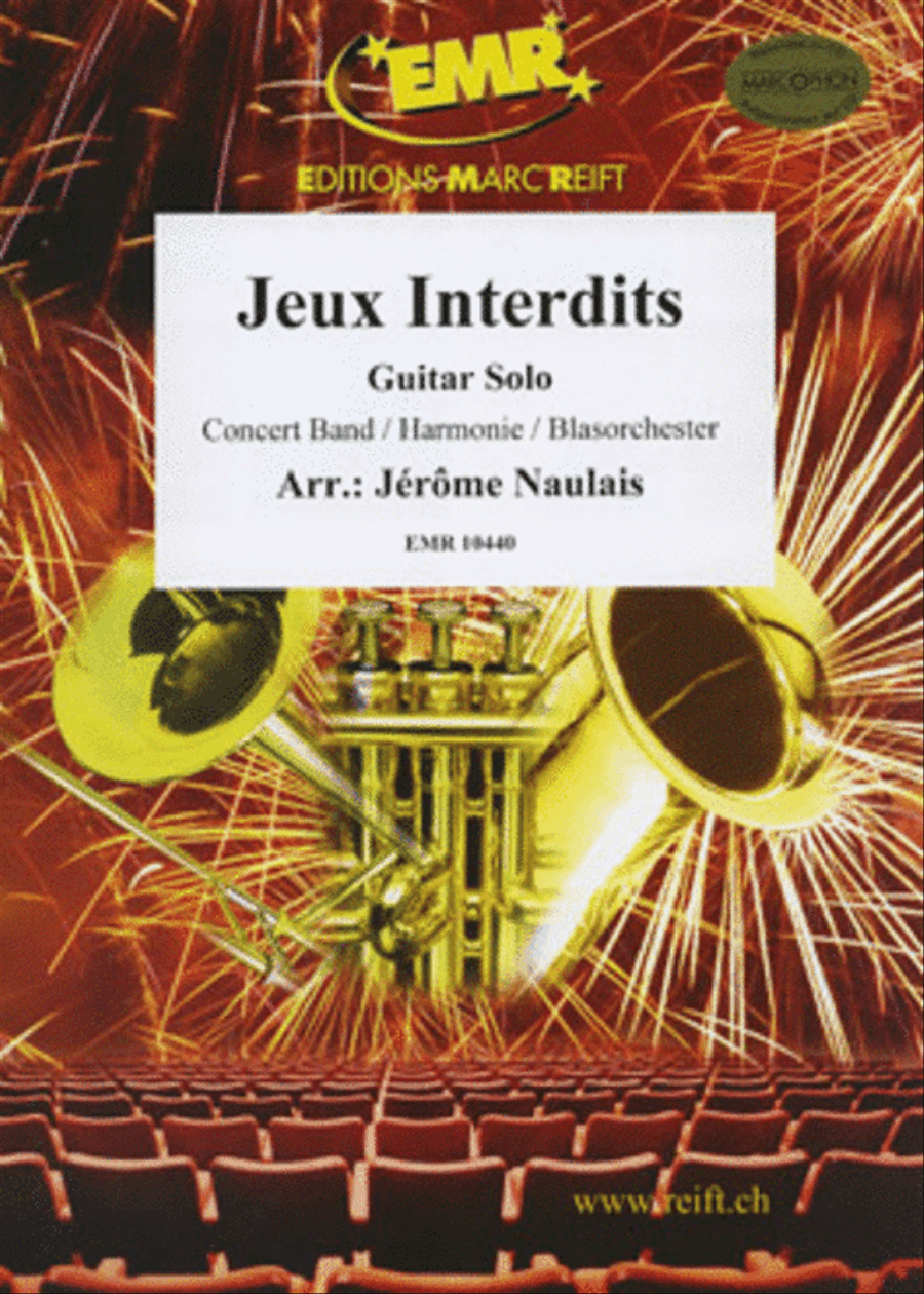 Jeux Interdits Concert Band scores gallery preview page 1