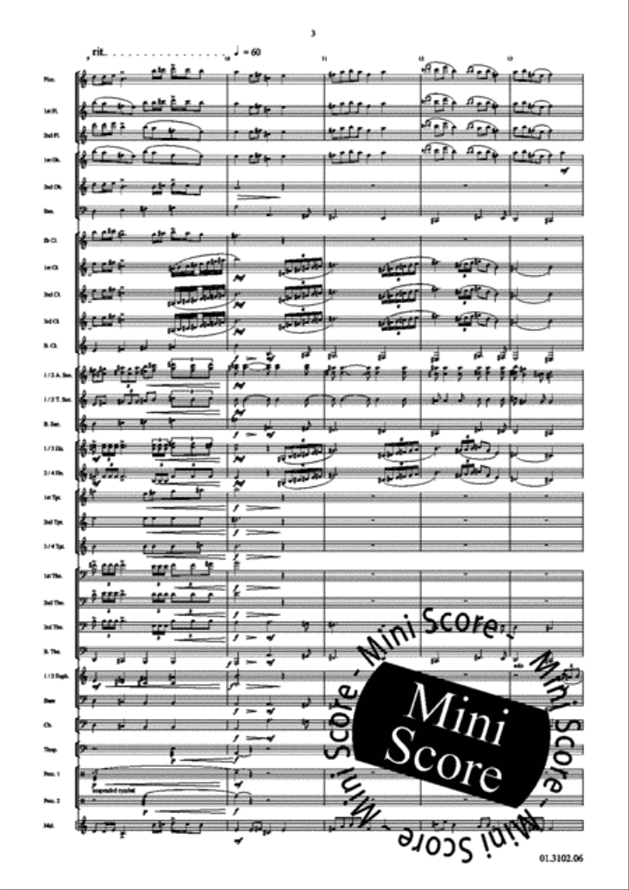 Draco Concert Band scores gallery preview page 7