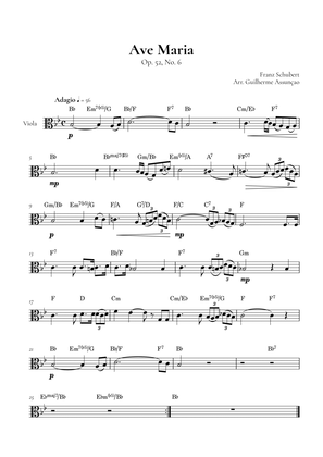 Ave Maria - F. Schubert (Viola)