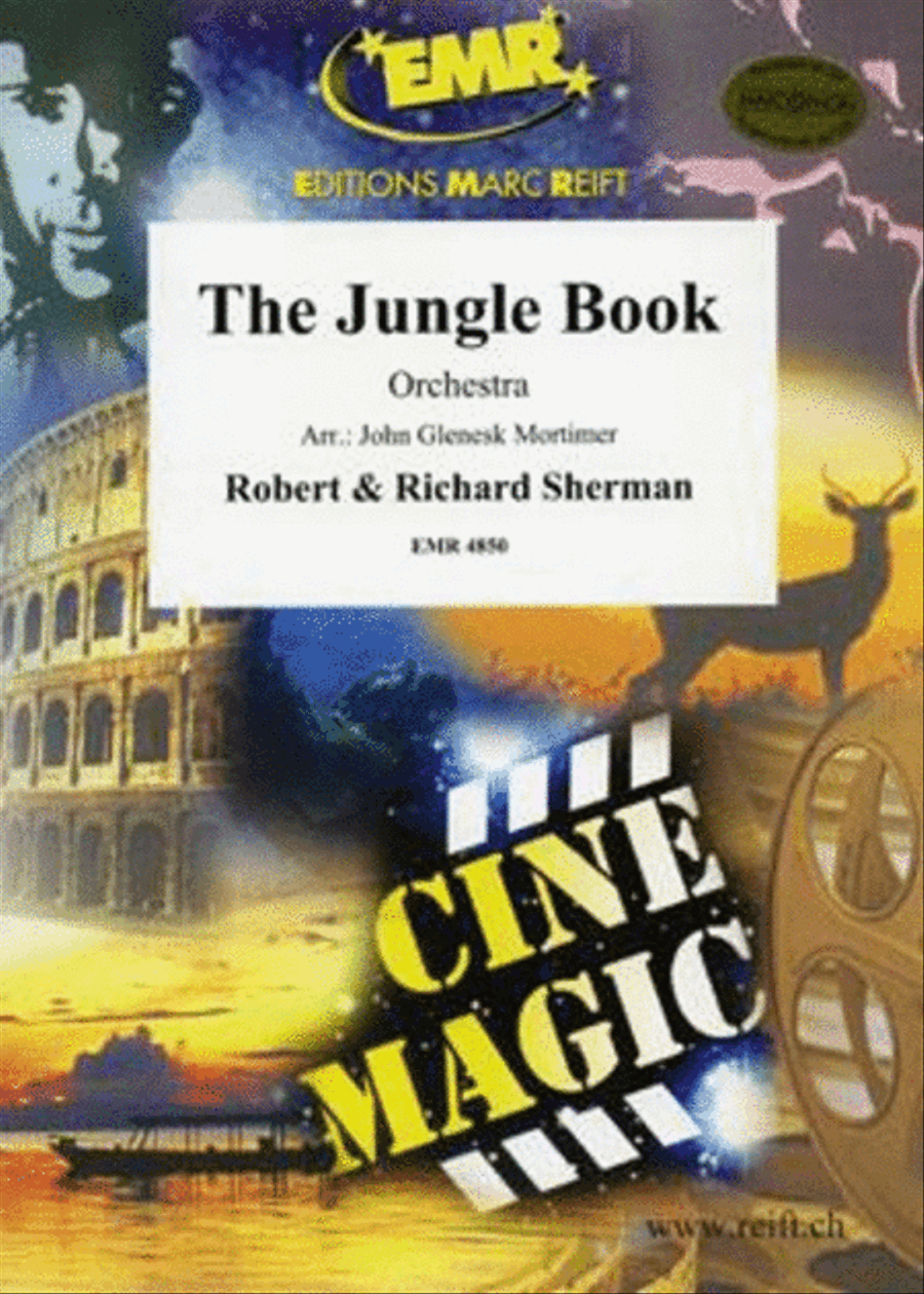 The Jungle Book The Jungle Book Orchestra scores gallery preview page 1