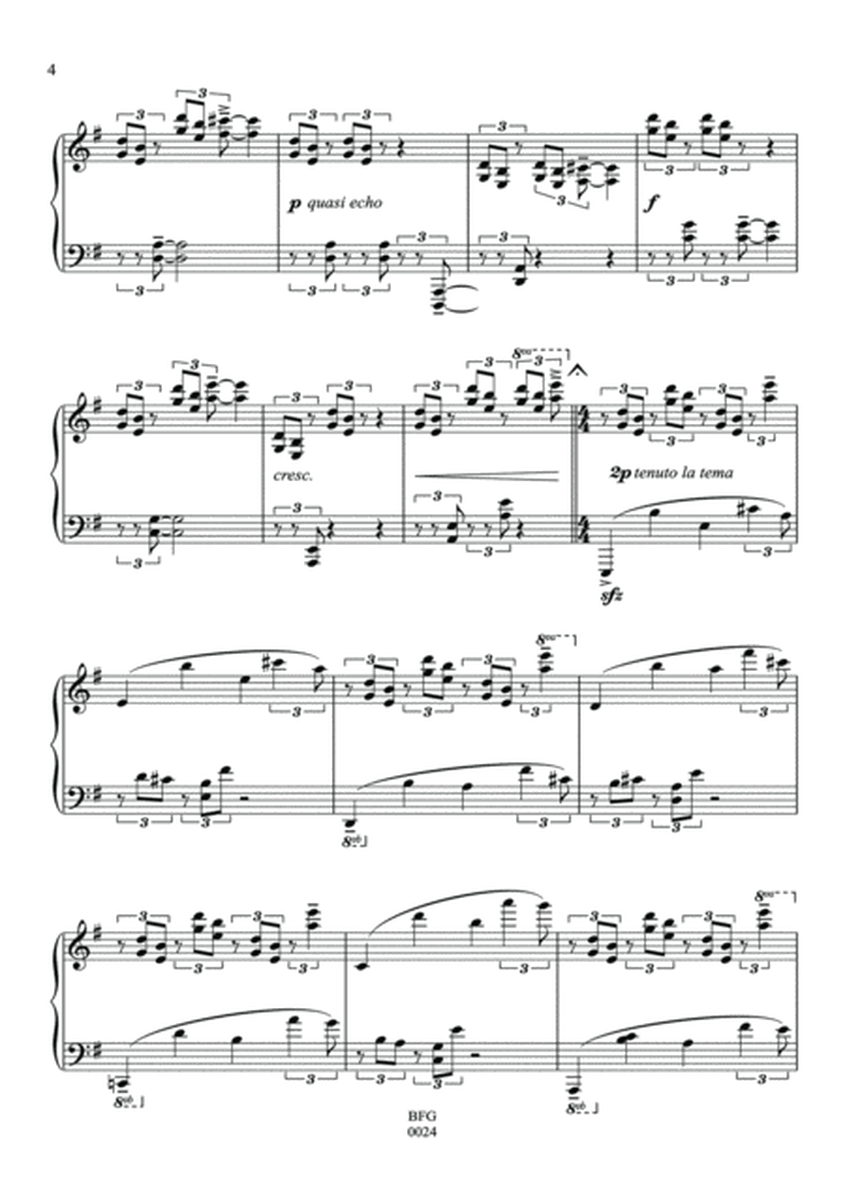 "Triptych" for piano, Op. 40