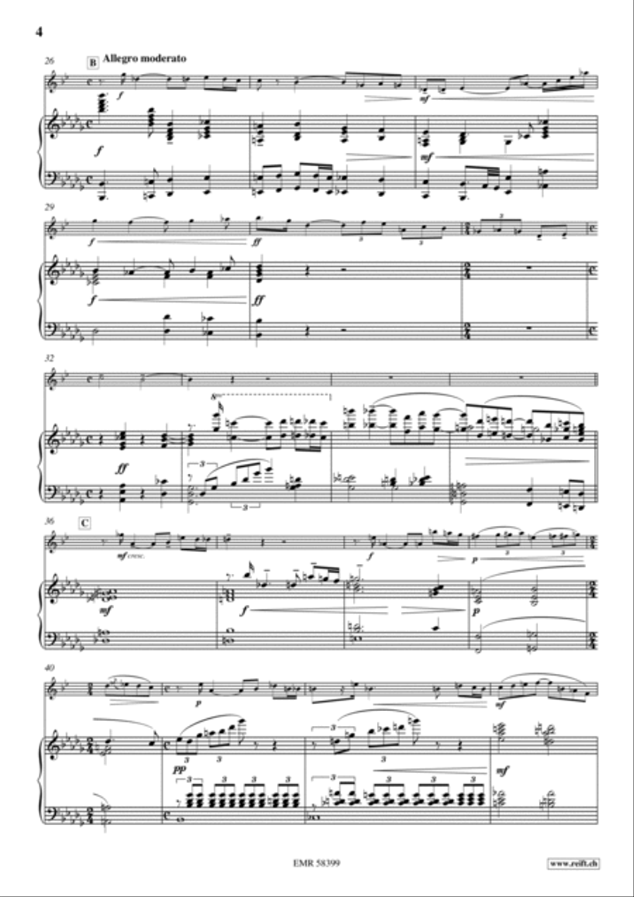 Morceau Symphonique Morceau Symphonique Voice Solo scores gallery preview page 5