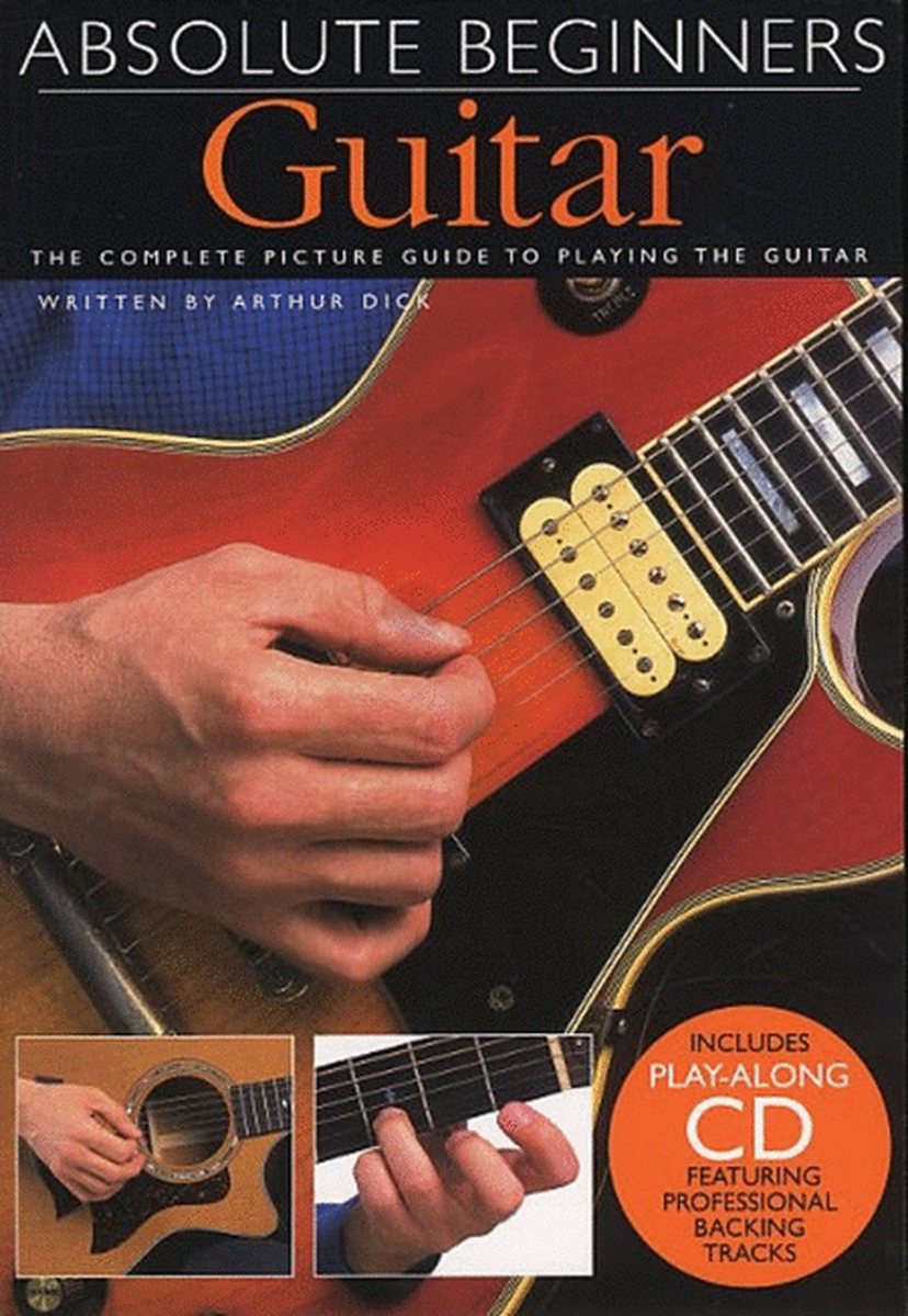 Absolute Beginners Guitar Book/CD Small