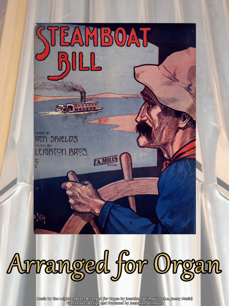 Steamboat Bill (Arranged for Organ) image number null