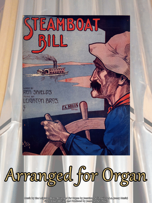 Book cover for Steamboat Bill (Arranged for Organ)