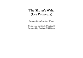 The Skater's Waltz arranged for Chamber Wind Ensemble