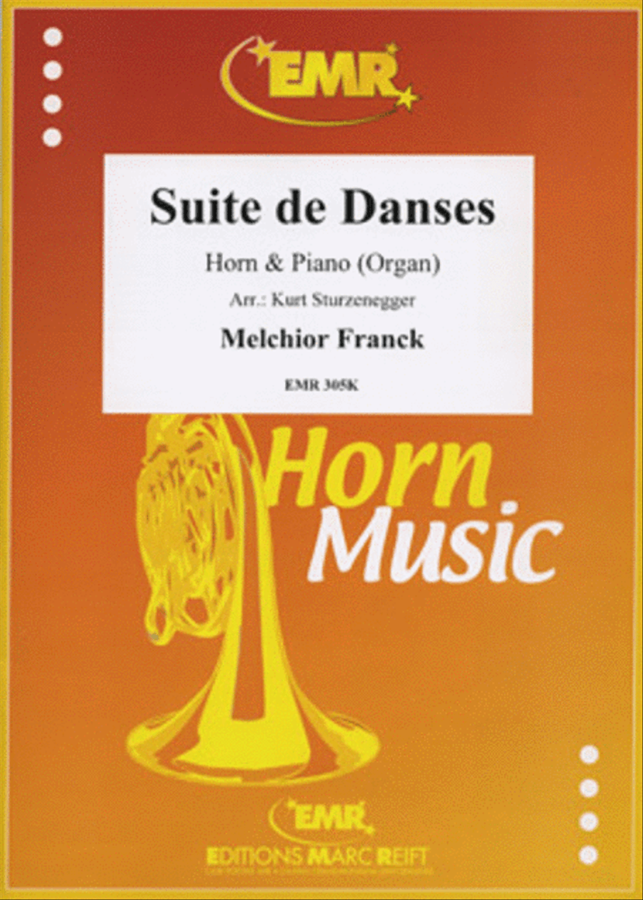 Suite de Danses Horn scores gallery preview page 1