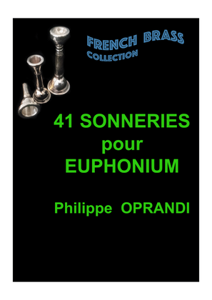 41 Sonneries pour euphonium
