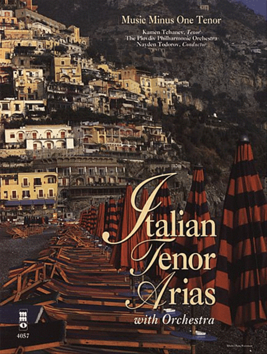 Italian Tenor Arias with Orchestra Voice Solo scores gallery preview page 1