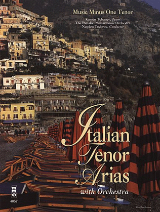 Book cover for Italian Tenor Arias with Orchestra