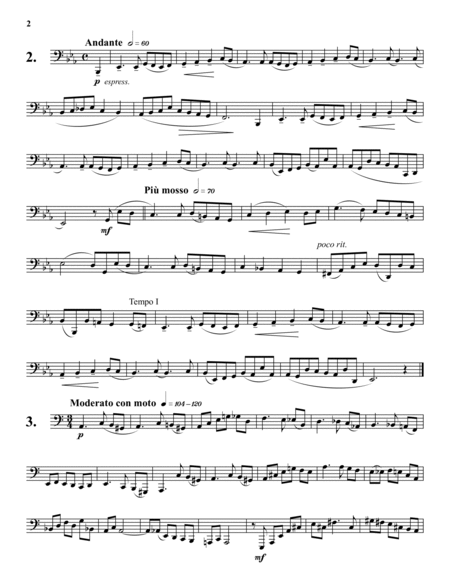 Progressive Etudes for Tuba, Vol. 3