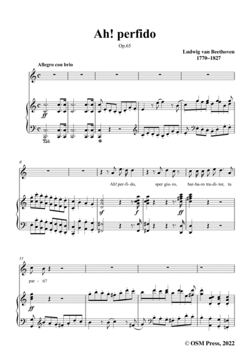 Beethoven-Ah!perfido,Op.65