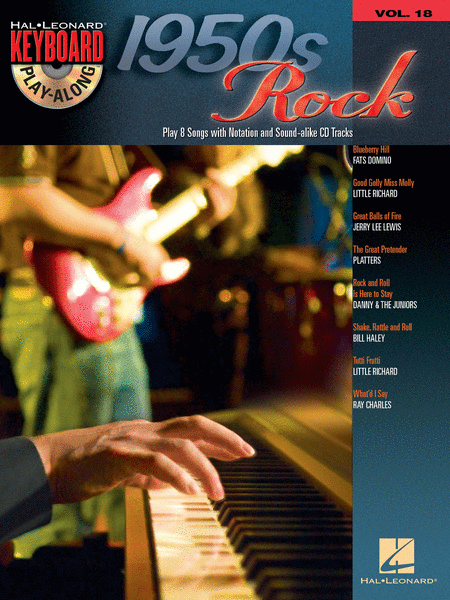 1950s Rock (Keyboard Play-Along Volume 18)
