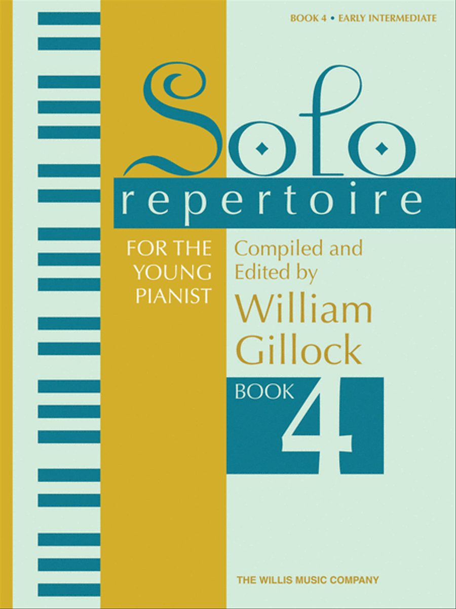 Solo Repertoire for the Young Pianist, Book 4 Acoustic Guitar scores gallery preview page 1