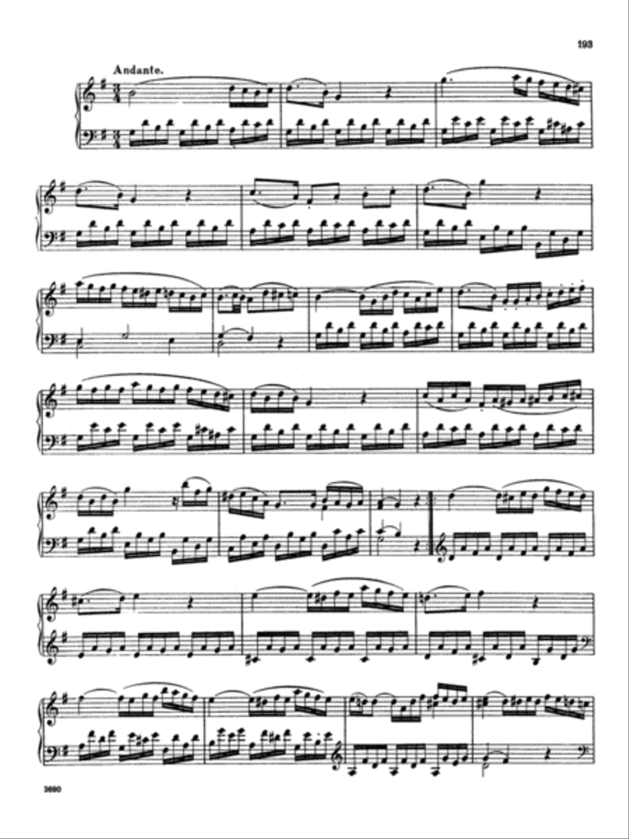 Mozart: Sonatas (Urtext) Piano Solo scores gallery preview page 4