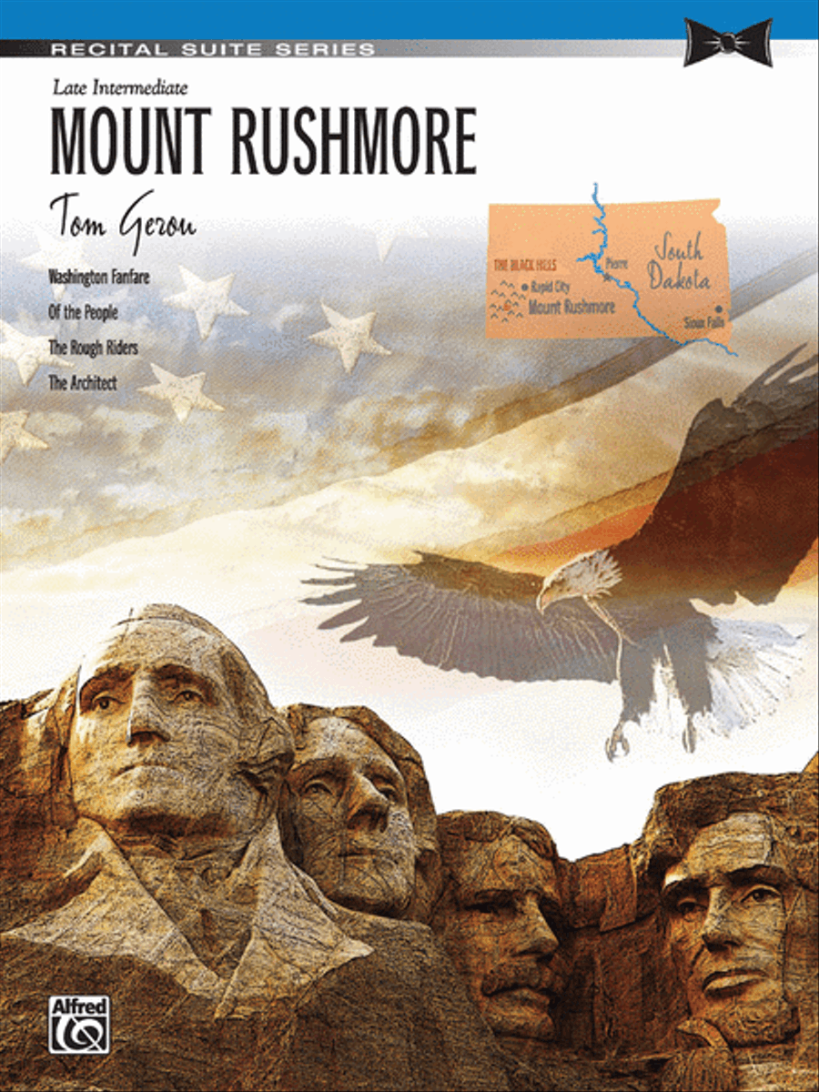 Mount Rushmore Piano Solo scores gallery preview page 1