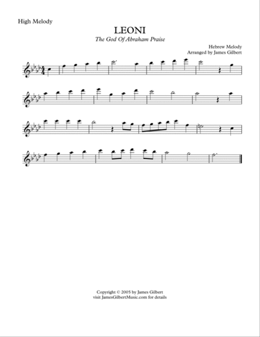 LEONI LEONI Small Ensemble scores gallery preview page 3