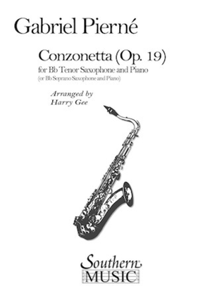 Book cover for Canzonetta