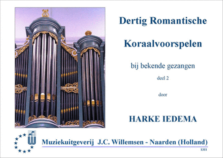 30 Romantische Koraalvoorspelen Organ scores gallery preview page 1