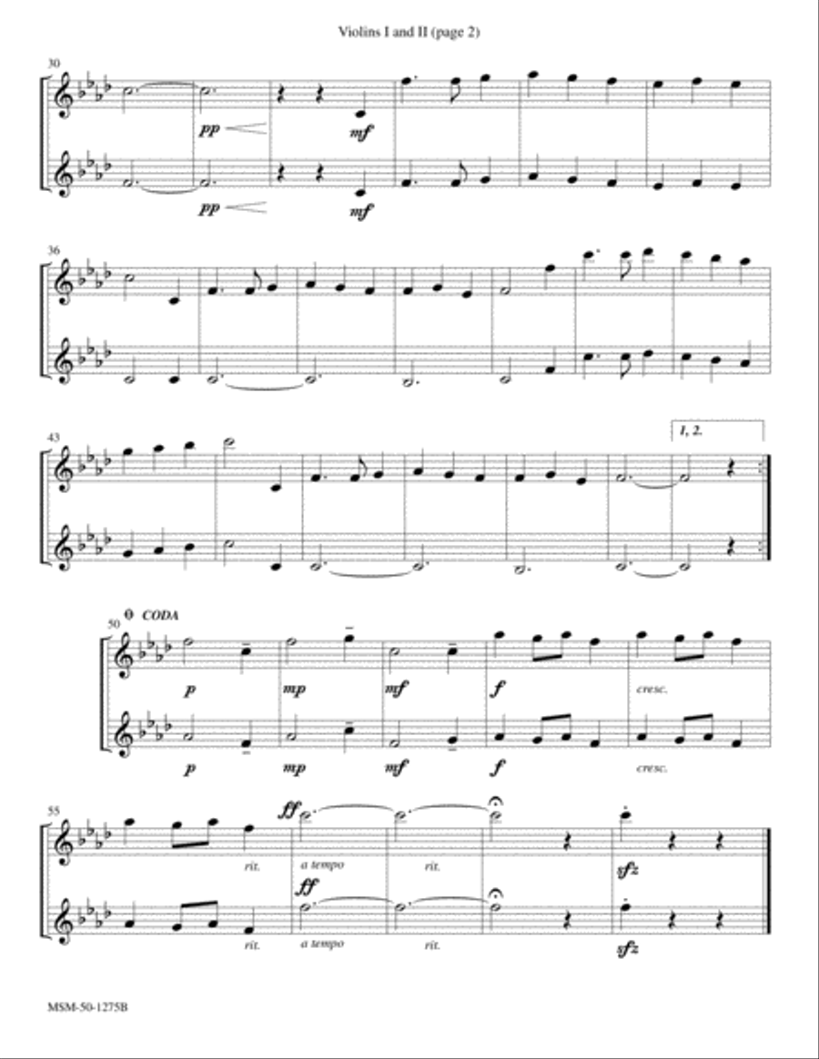 Joyfully Sing Choir scores gallery preview page 2