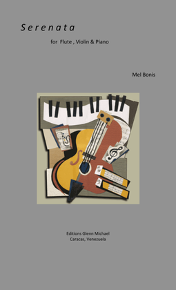 Book cover for Serenata for flute, violin & piano