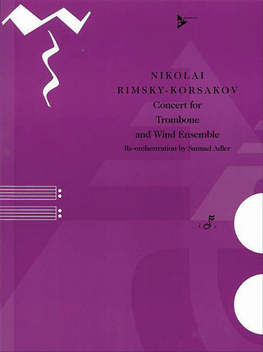 Concert for Trombone and Wind Ensemble Small Ensemble scores gallery preview page 1