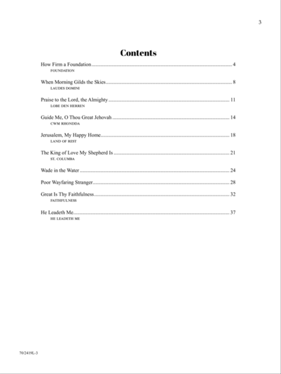 My Strength and Shield Piano Solo scores gallery preview page 3