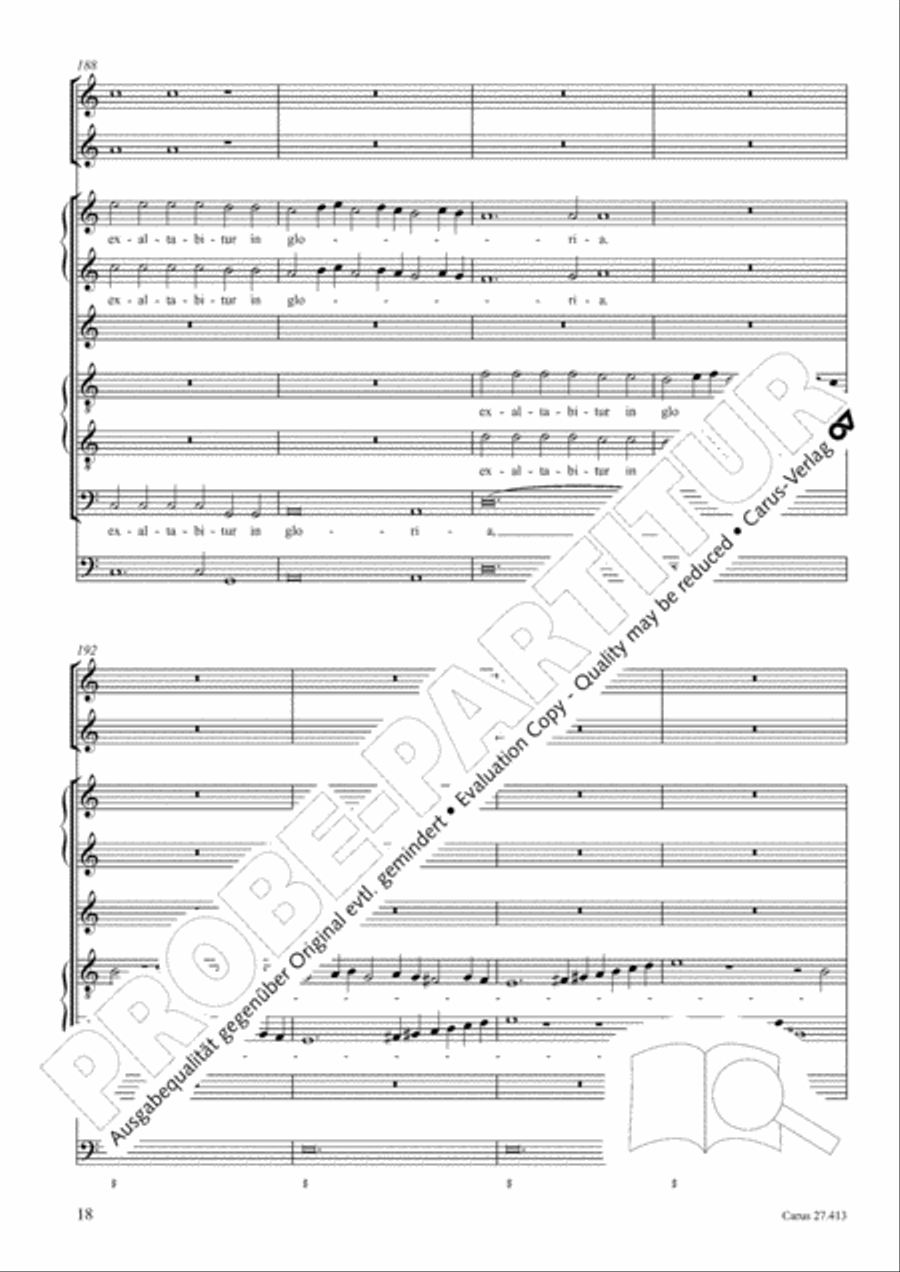 Beatus Primo Beatus Primo Choir scores gallery preview page 23