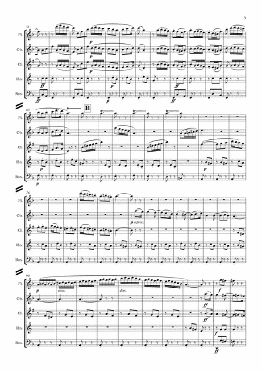 Bizet: A Carmen Medley - wind quintet image number null