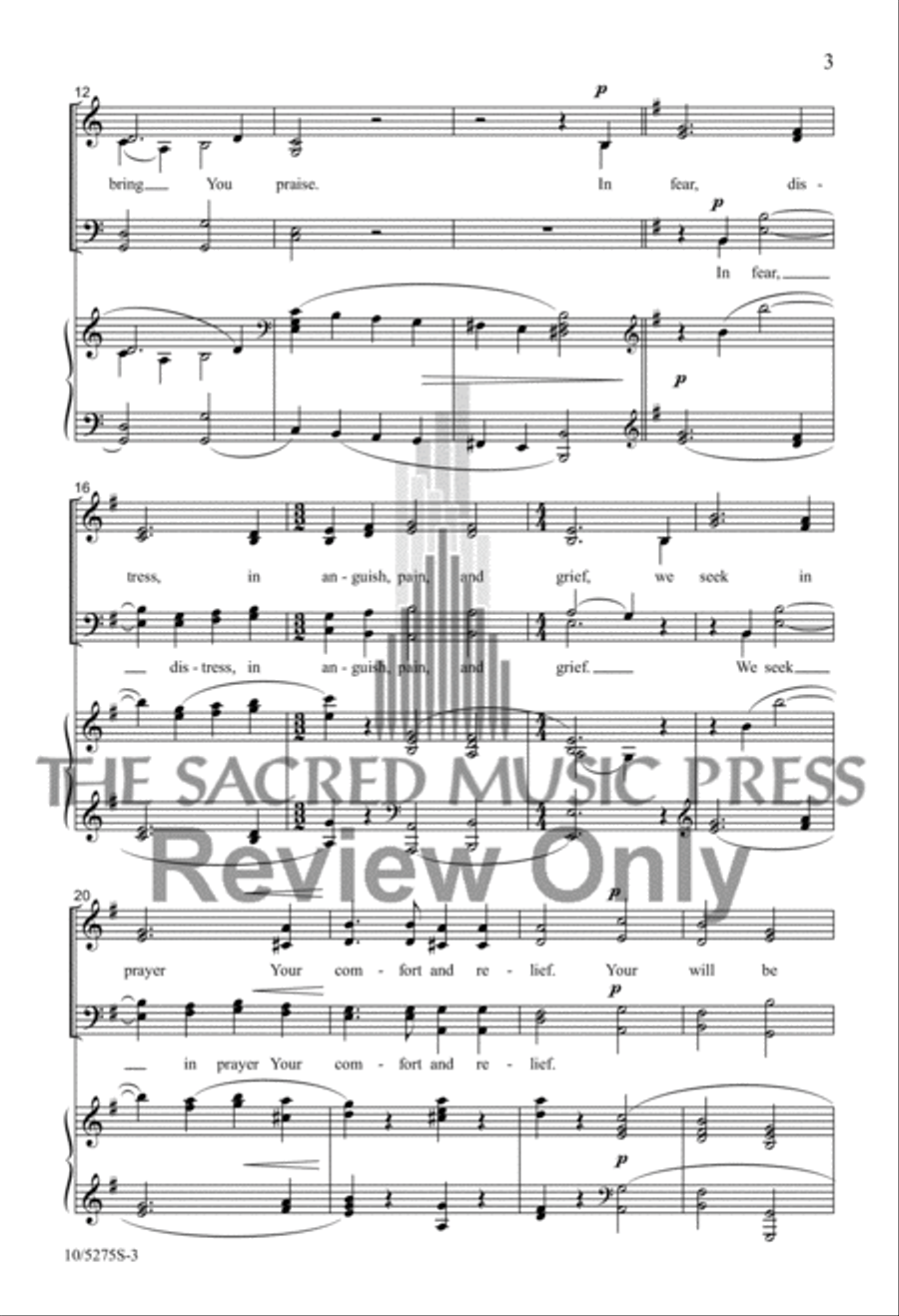 Our Hearts We Lift This Day 4-Part scores gallery preview page 3