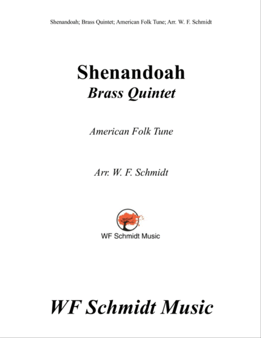 Shenandoah Brass Ensemble scores gallery preview page 1