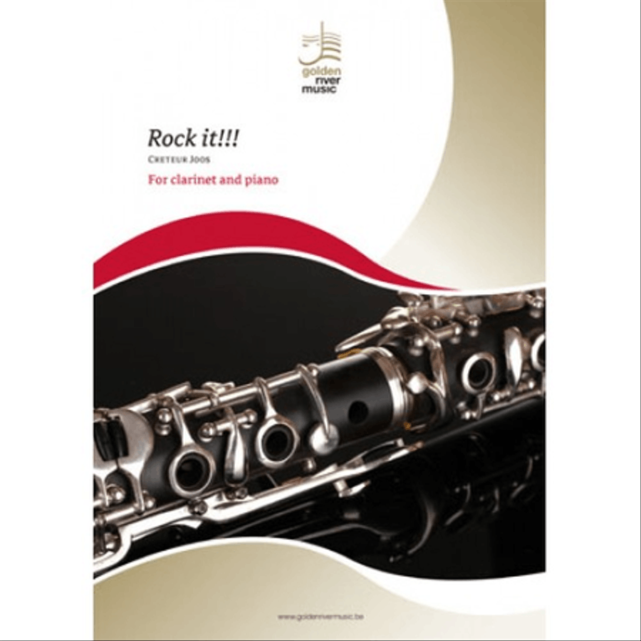 Rock it!!! for clarinet Clarinet Solo scores gallery preview page 1