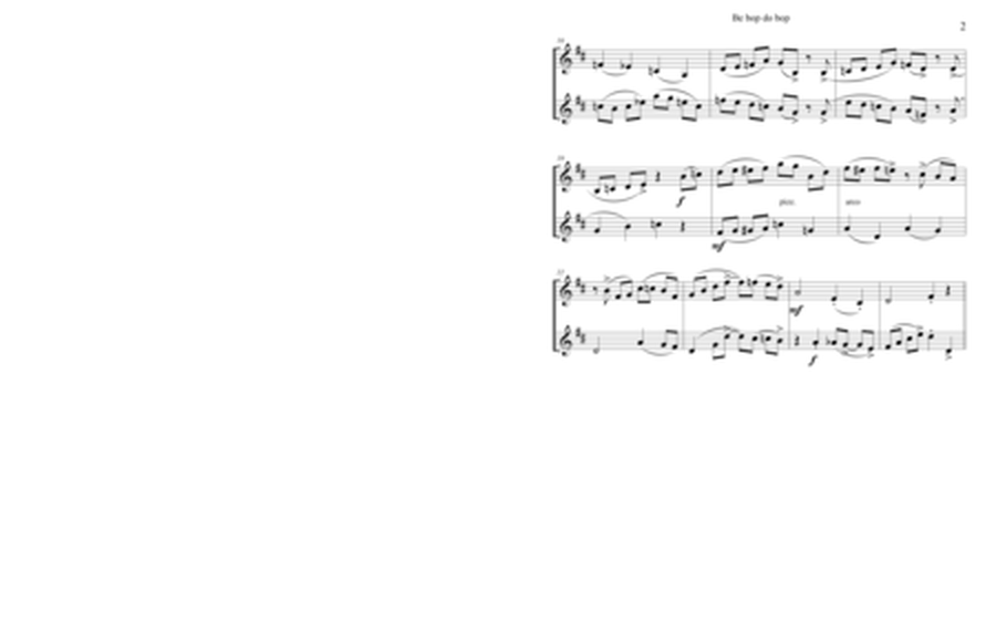 Jazz Viola Duets Book 2 in string keys