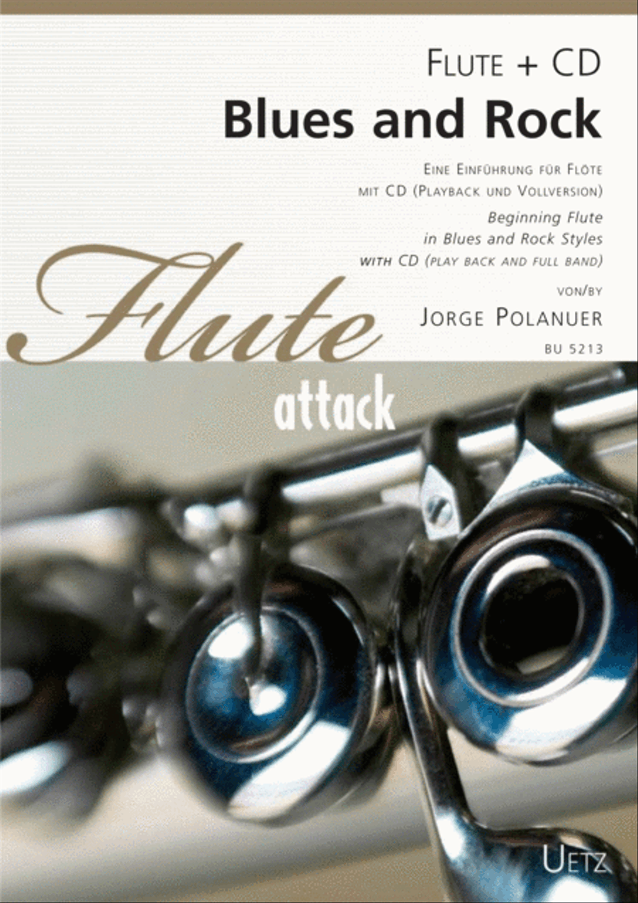 Blues & Rock Blues & Rock Flute scores gallery preview page 1