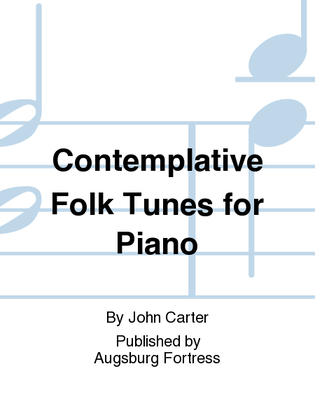 Contemplative Folk Tunes for Piano