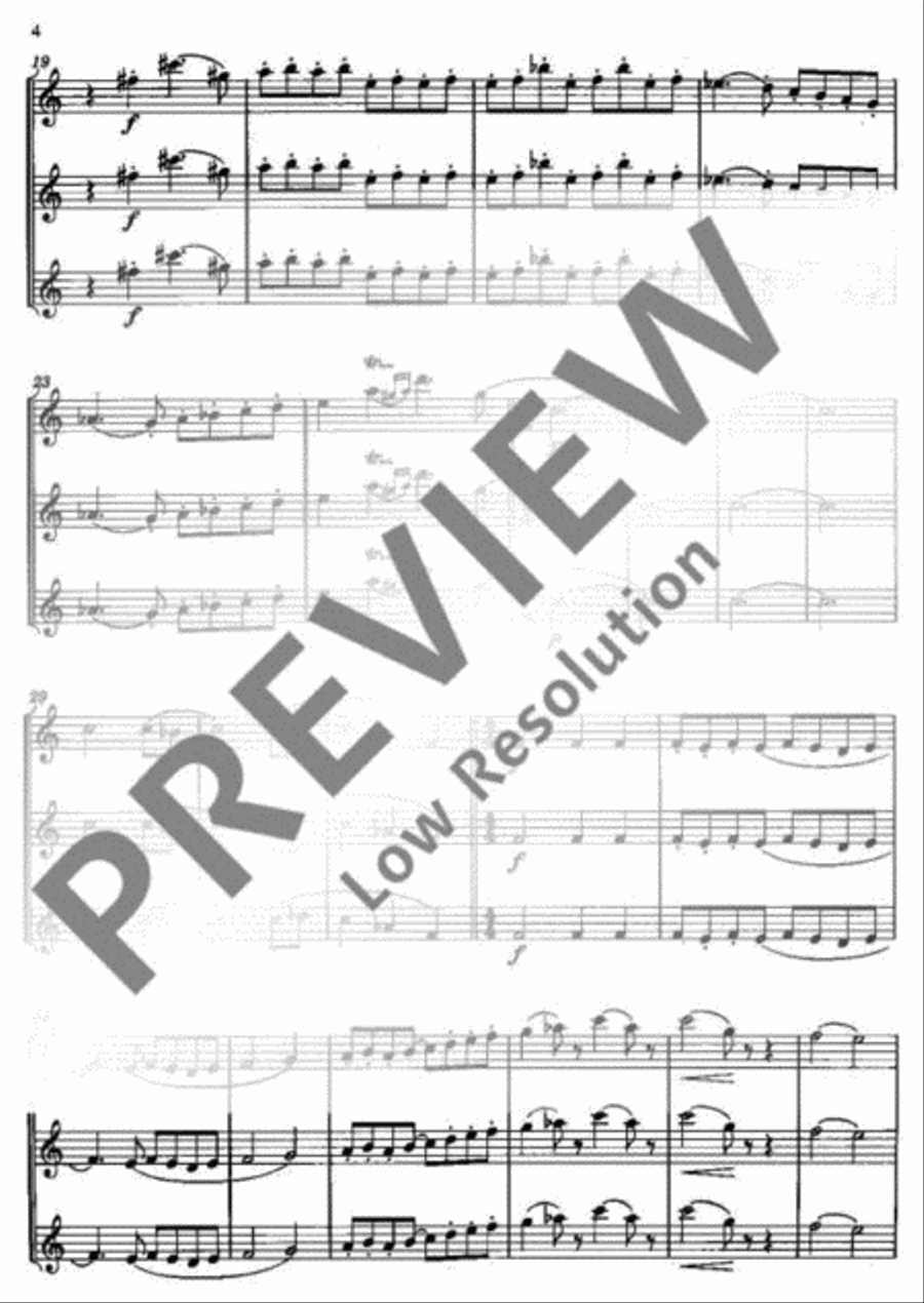 Pollicino Spielmusiken Pollicino Spielmusiken Violin scores gallery preview page 5