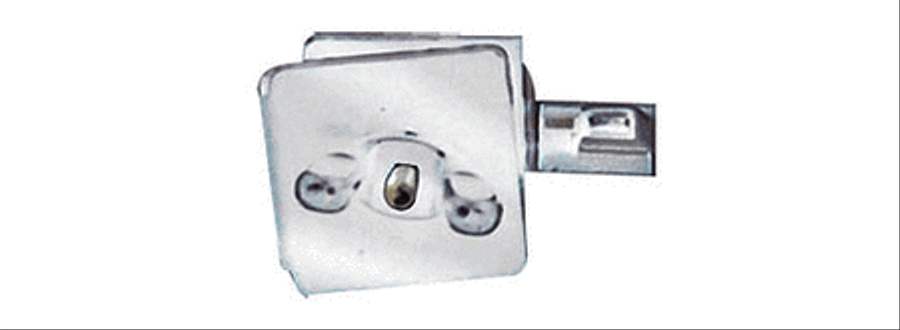 Agogo Bell Mounting Bracket - Chrome